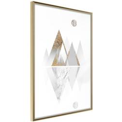 Arkiio Affisch Road to the Top (Beige) [Poster] 20x30 Poster